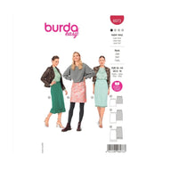 Burda Easy 6073 - Skirt Sewing Pattern