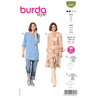 Burda Style 6060 - Dress Sewing Pattern