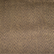 Chevron Wool Coating - Brown