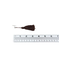 Decorative 2 1/4” Tassel - Dark Brown