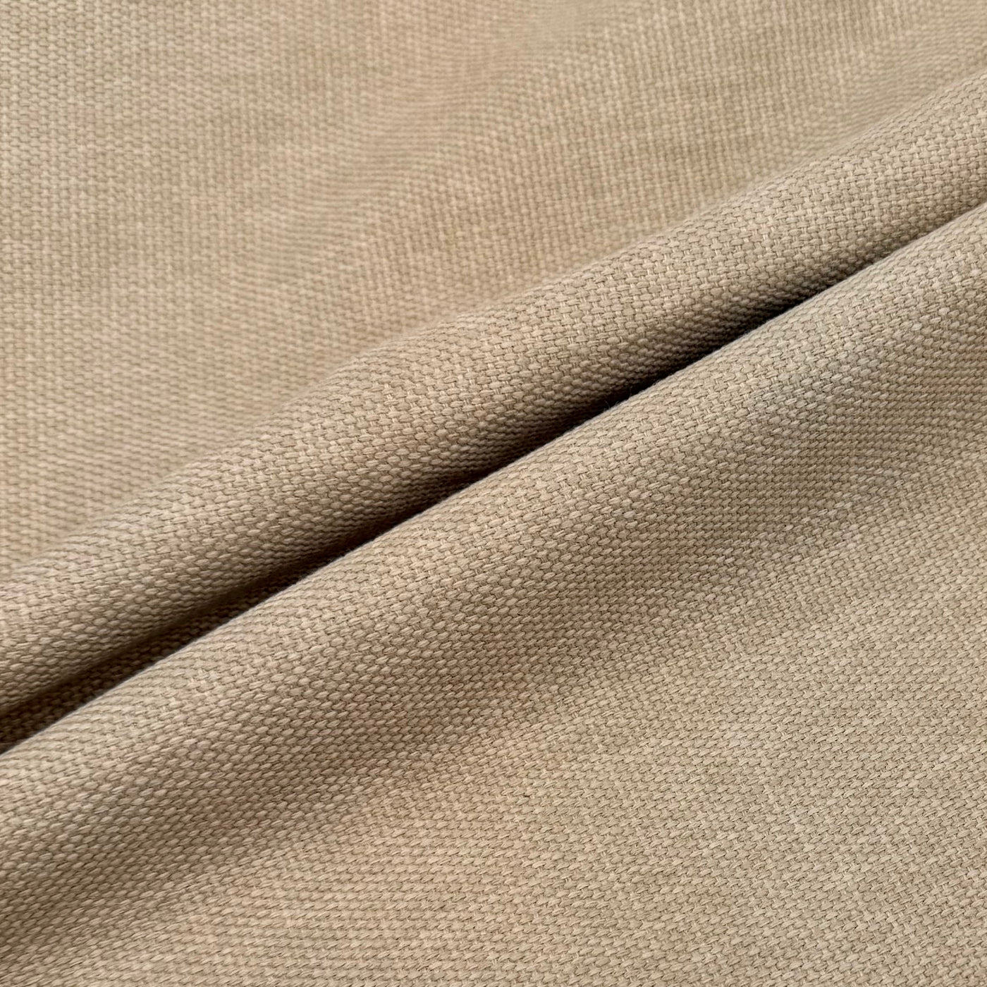 Woven Upholstery Remnant - Straw