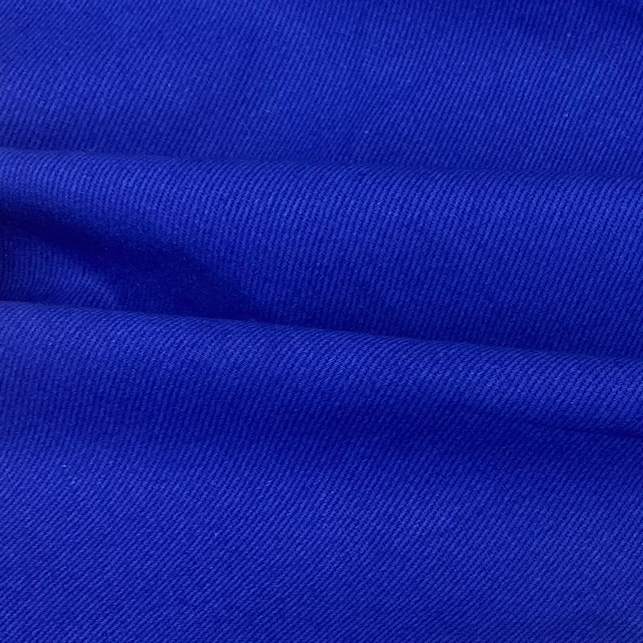 7oz Twill Cotton Canvas - Blue