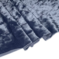 Crushed Stretch Velvet - Blue