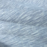 Velvet Upholstery Designer Remnant  - Grey/White