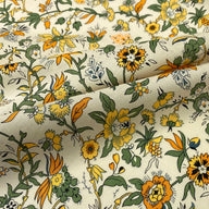 Liberty Printed Tana Lawn Cotton - Floral - Yellow/Green