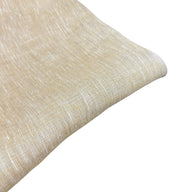 Linen Gauze - Brown/White