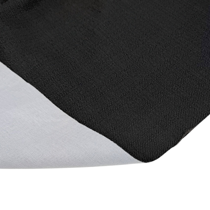 Woven Upholstery Remnant - Slate