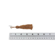 Decorative 3” Tassel - Bright Gold