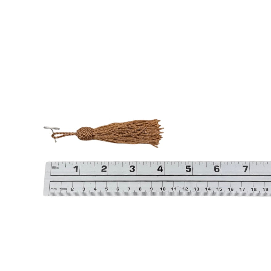 Decorative 3” Tassel - Bright Gold