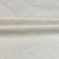 Crosshatch Medium Weight Linen - Natural