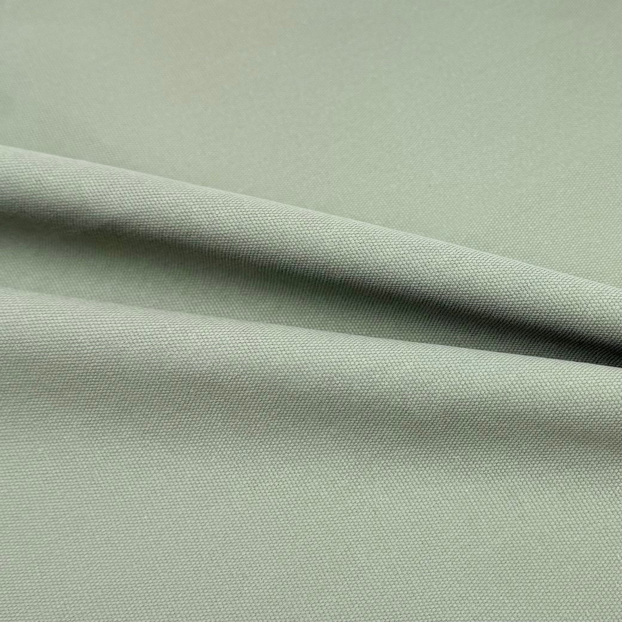 Cotton Duck Canvas 7oz - Sage