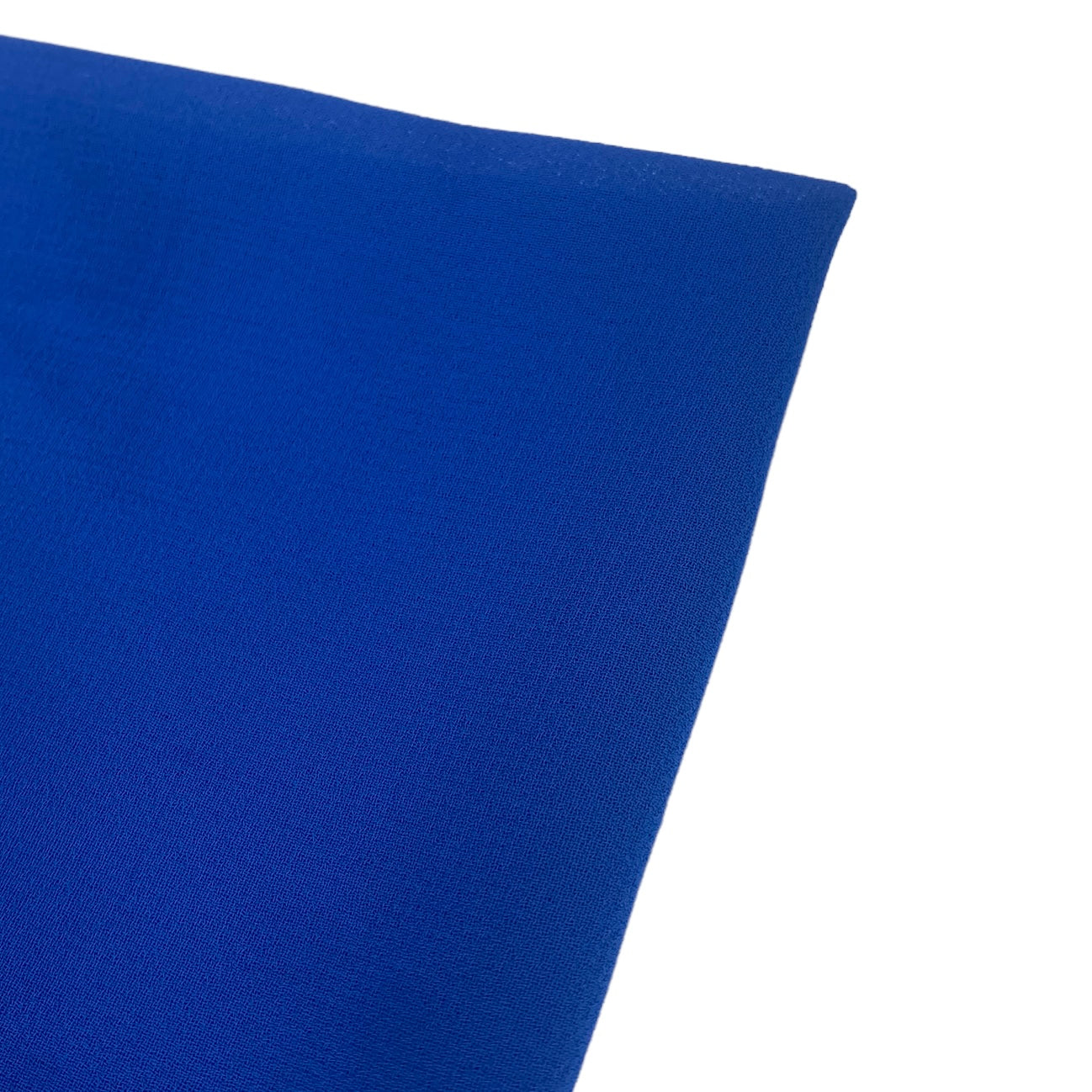 Polyester Georgette - Blue Bird