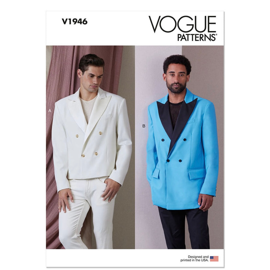 Vogue V1946 - Men's Jackets Sewing Pattern