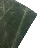 Waxed Cotton Canvas 12oz - Green