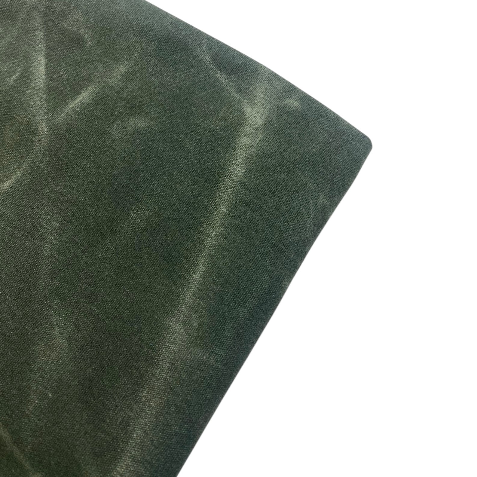 Waxed Cotton Canvas 12oz - Green