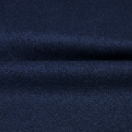 Melton Wool Coating - Midnight Blue