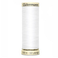 Gütermann Sew-All Thread - Col. 20 - Nu White