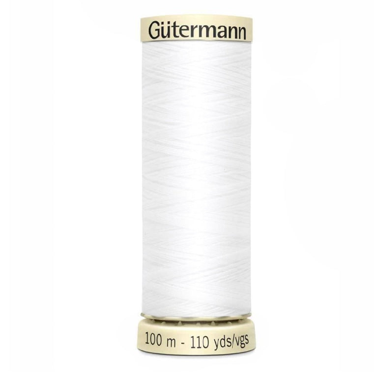 Gütermann Sew-All Thread - Col. 20 - Nu White