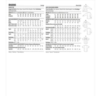 Butterick B6898 Top By Palmer/Pletsch Sewing Pattern