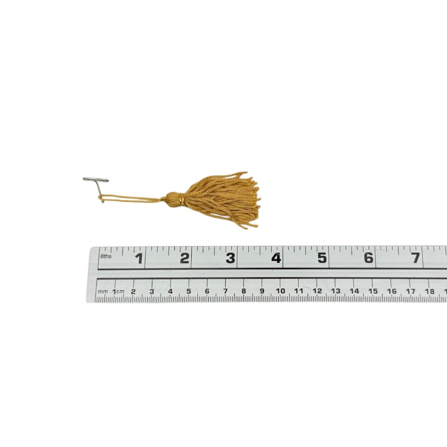 Decorative 2” Tassel - Gold