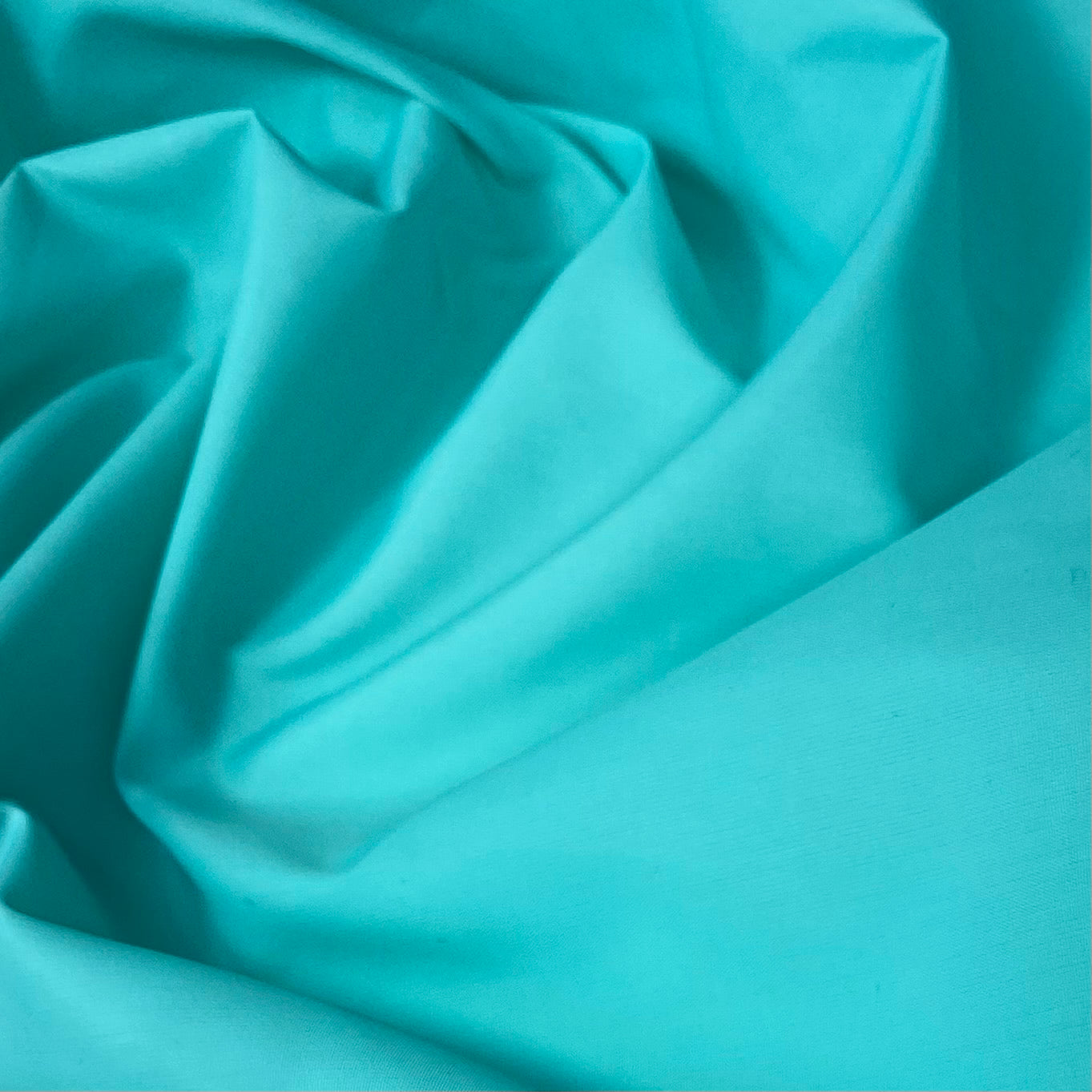 Nylon Lining - Aqua