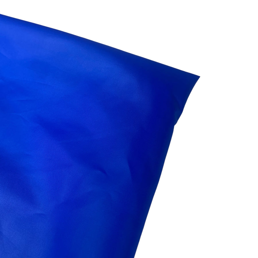 Water Repellent Parachute Nylon - Blue