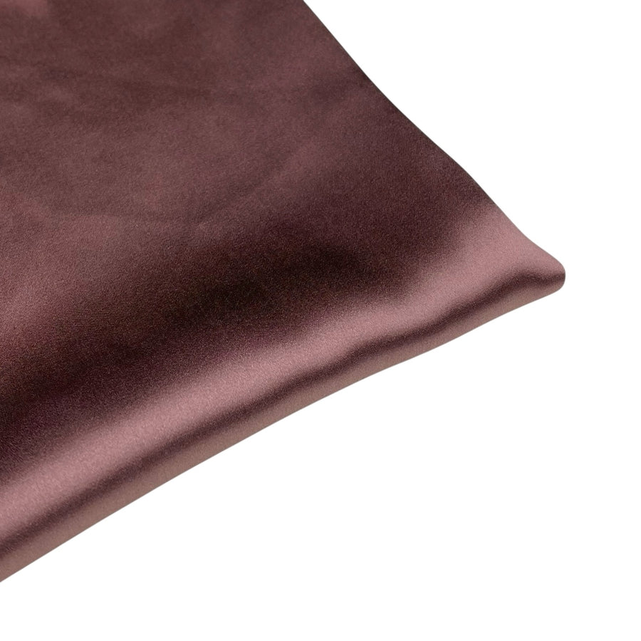 Mulberry Silk Charmeuse Satin - Mauve