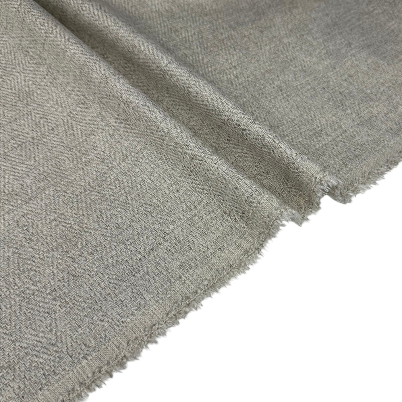 Diamond Patterned Upholstery Remnant - Beige