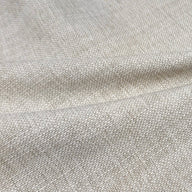Woven Upholstery Remnant - Heathered Beige