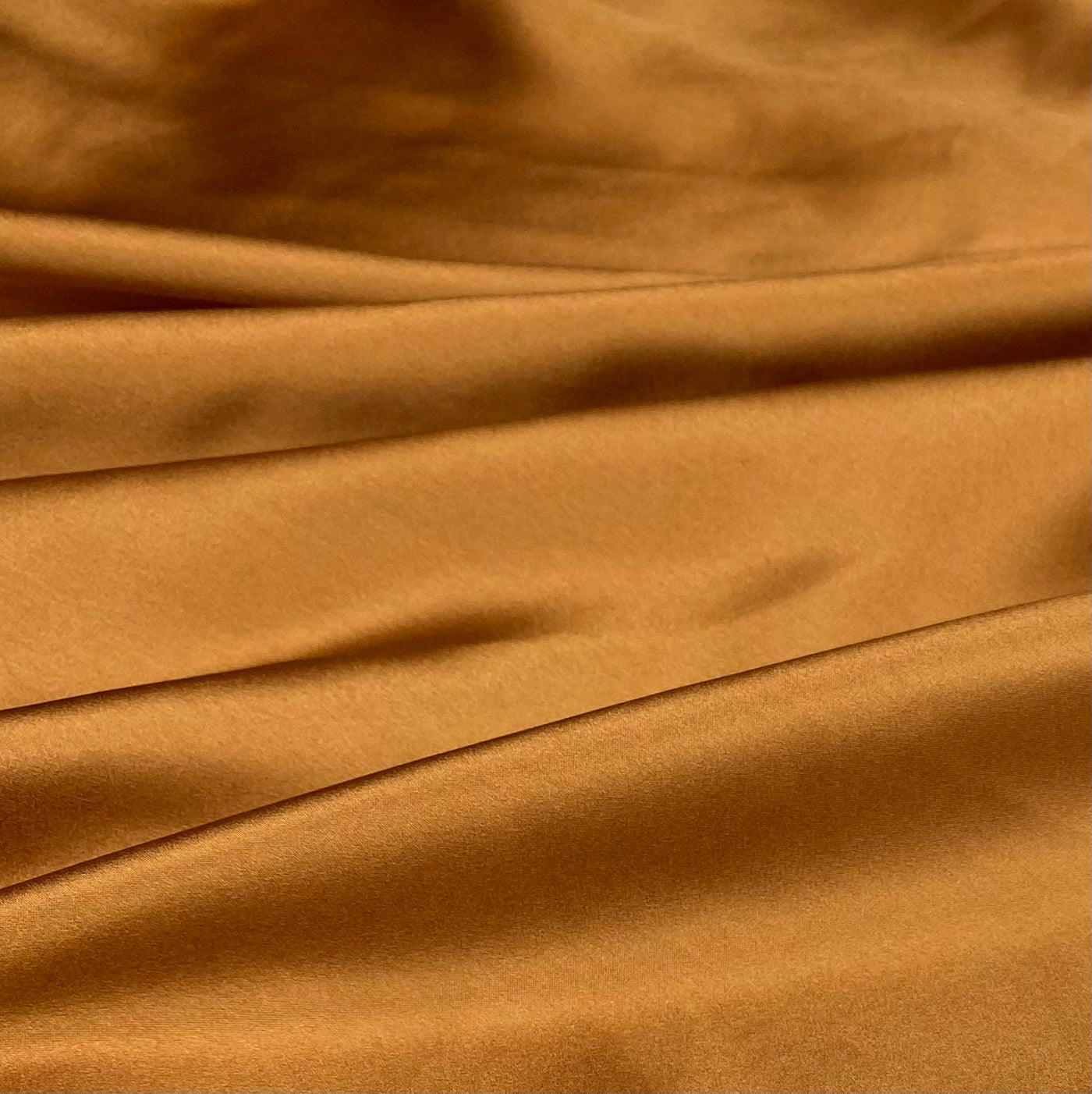 Mulberry Silk Charmeuse Satin - Goldstone