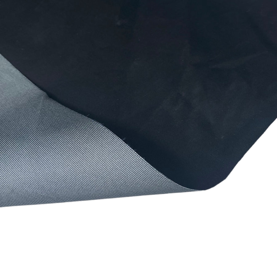 Waterproof Goretex Cotton Breathable Outerwear Interfaced - Black