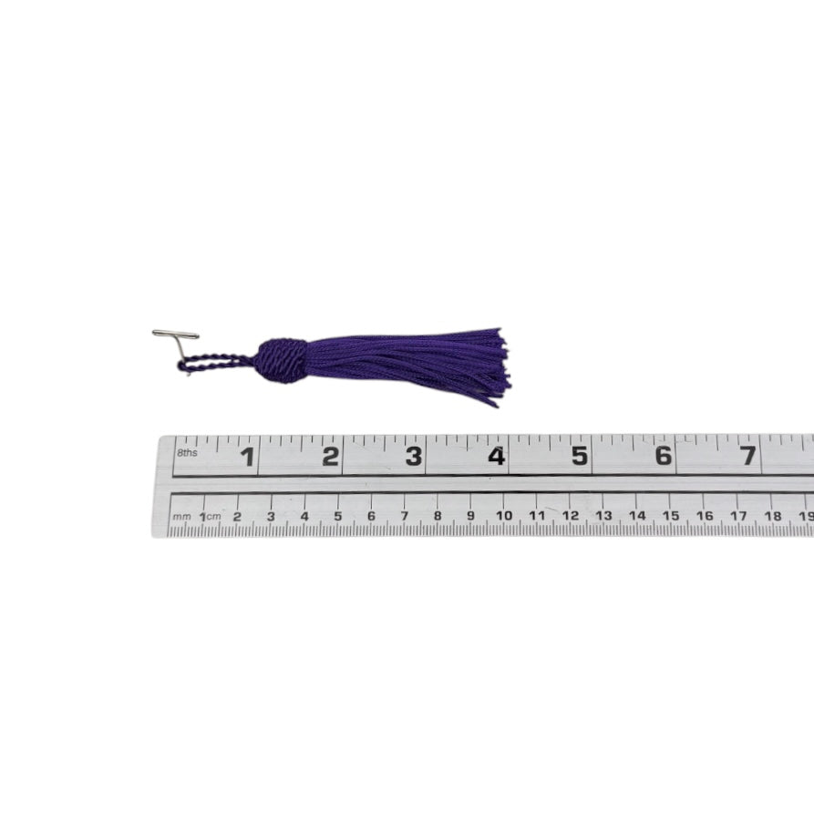 Decorative 3” Tassel - Purple