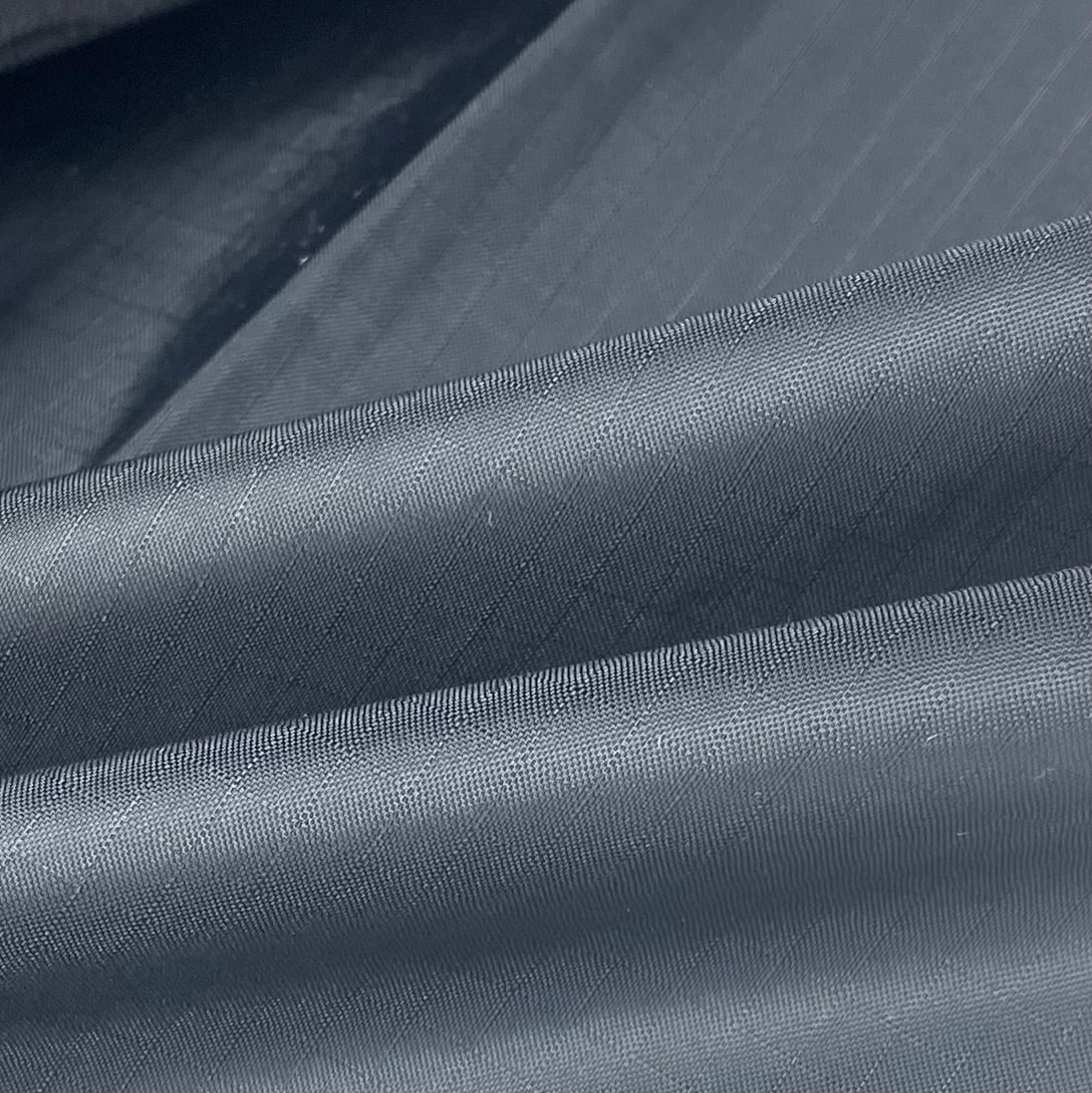 Waterproof Ripstop Nylon - Black