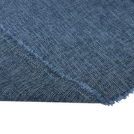 Woven Upholstery Remnant - Blue