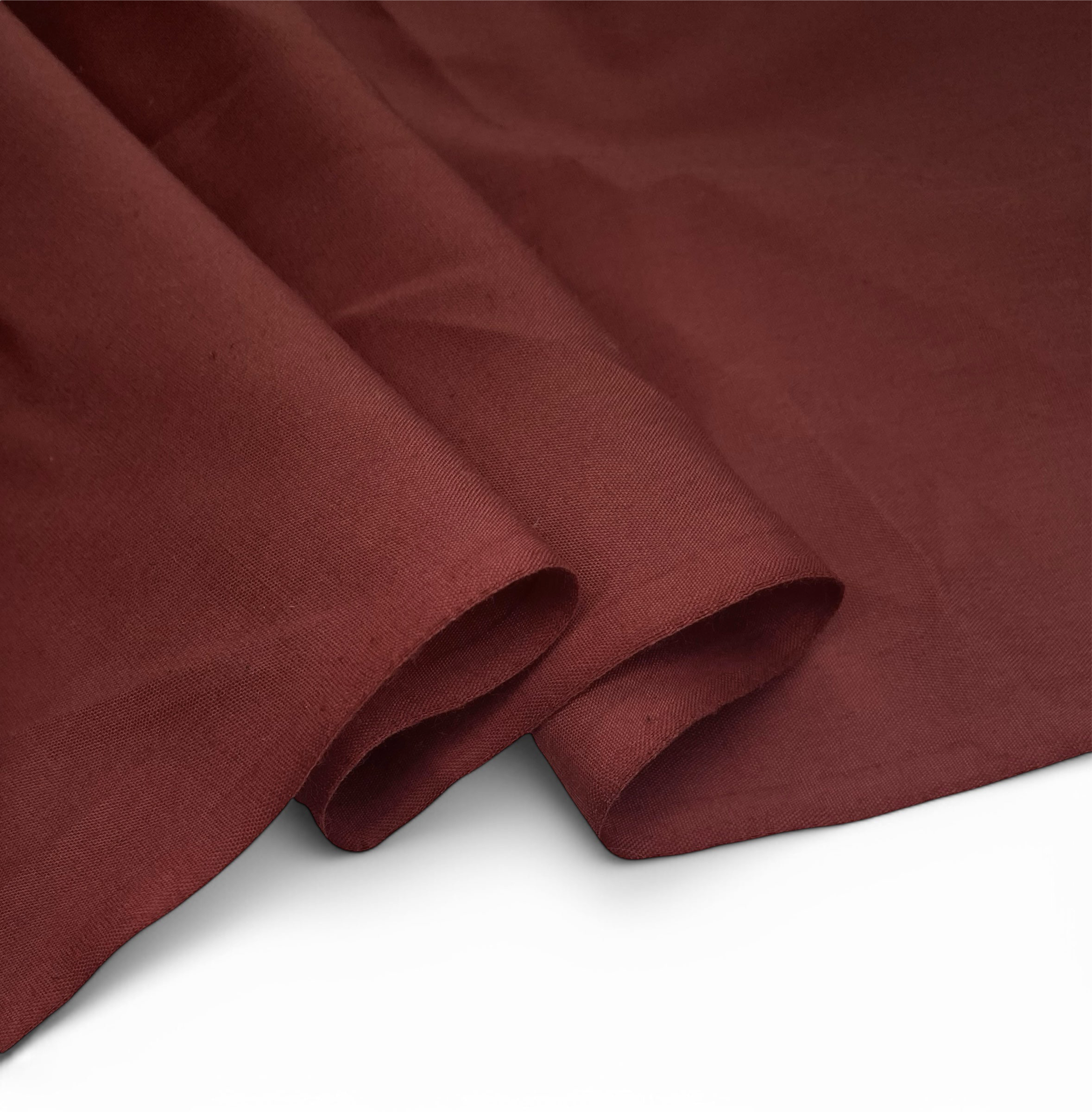 Broadcloth Polyester/Cotton Blend - White