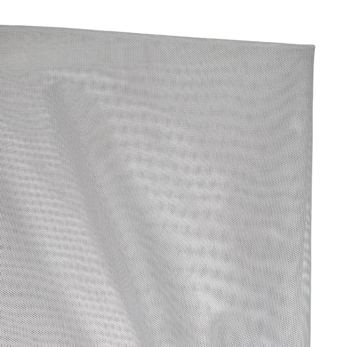 Stretch Power Mesh - Light Grey
