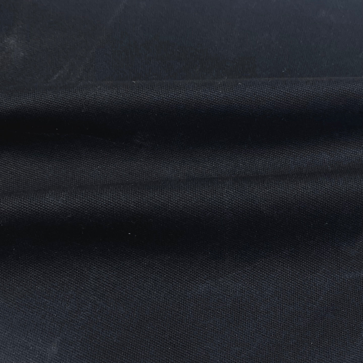 Waxed Cotton Canvas 12oz - Black