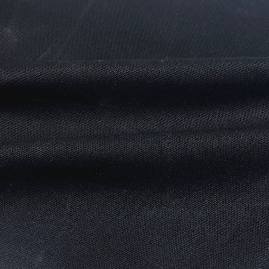 Waxed Cotton Canvas 12oz - Black