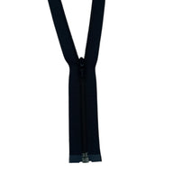 Opened-End Nylon Coil 12” YKK Zipper - Black