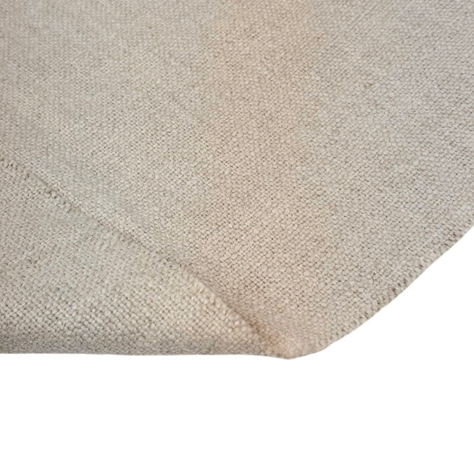 Woven Cotton/Linen Upholstery Remnant - Ivory