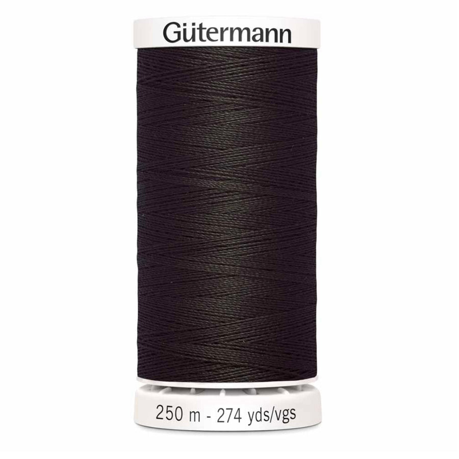 Sew-All Polyester Thread - Gütermann - #596 Brown