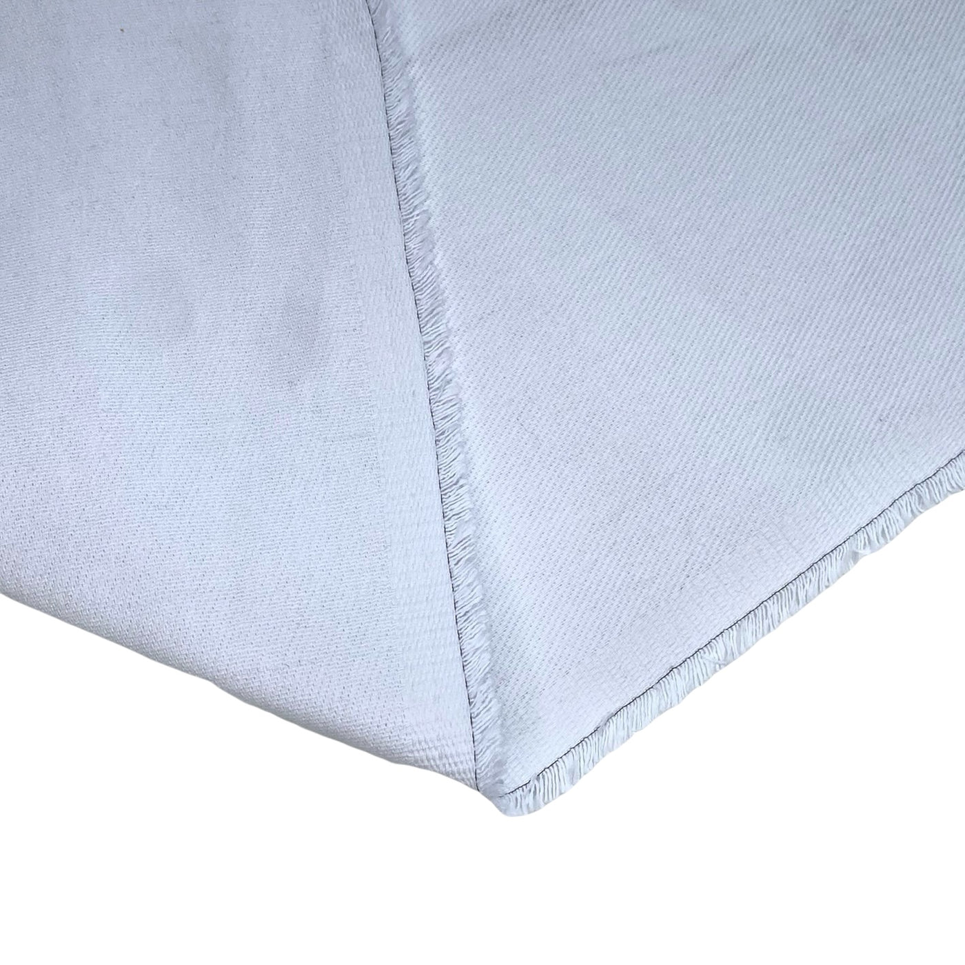 Twill 7oz Cotton Canvas - White