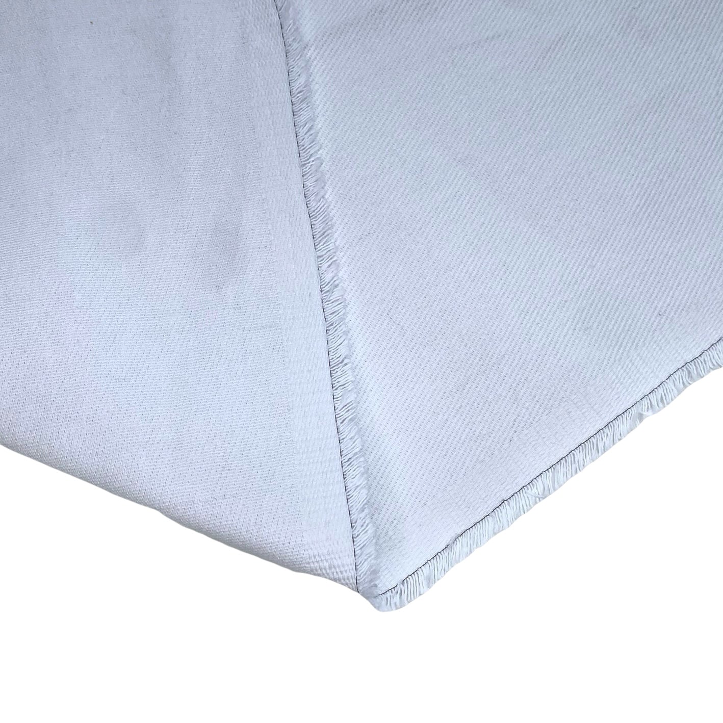 Twill 7oz Cotton Canvas - White