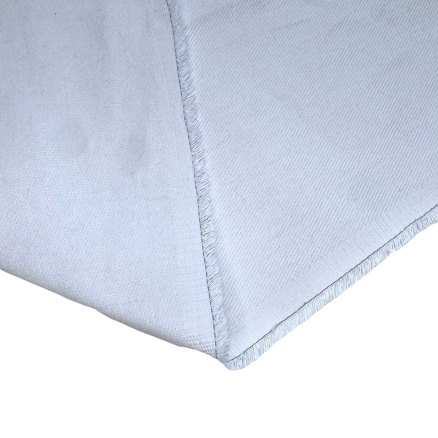 Twill 7oz Cotton Canvas - White