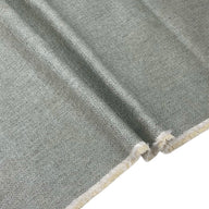 Upholstery Remnant  - Green/White