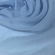 Polyester Chiffon - 58” - Light Blue
