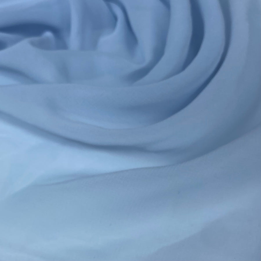 Polyester Chiffon - 58” - Light Blue