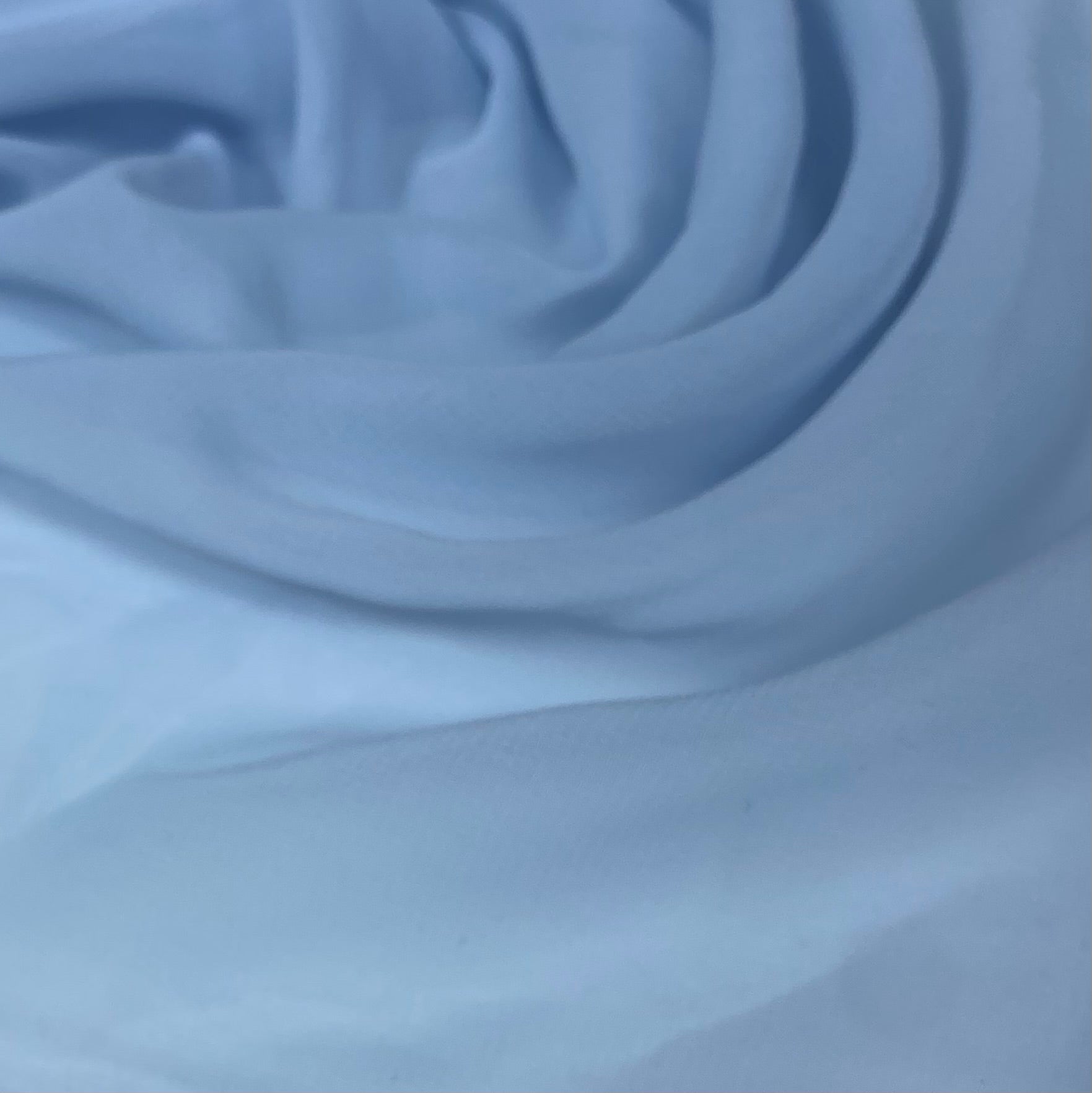 Polyester Chiffon - Light Blue