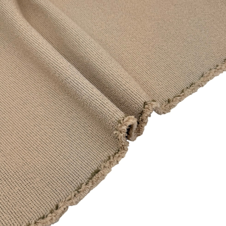 Woven Upholstery Remnant - Beige/Sage