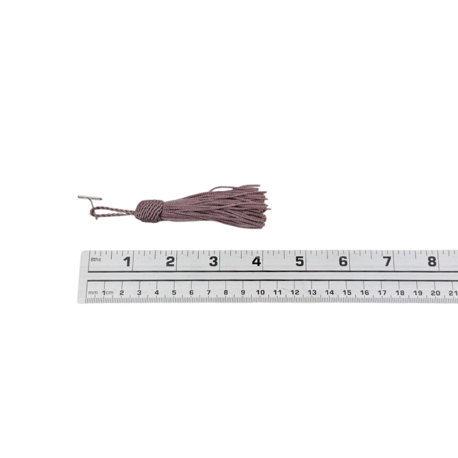 Decorative 3” Tassel - Mauve